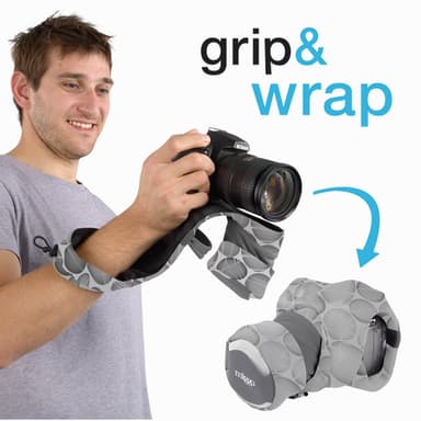 MIGGO Kamerahihna Grip & Wrap DSLRPebble Rd. MW GW-SLR PR 70