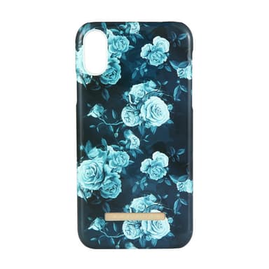 ONSALA COLLECTION Suojakuori Shine Dark flower iPhoneXR