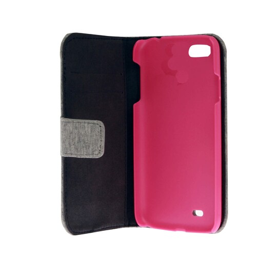 ONEILL Booklet Grey Pink iPhone5/5s/SE  Neoprene