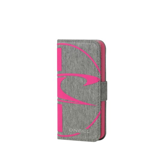 ONEILL Booklet Grey Pink iPhone5/5s/SE  Neoprene