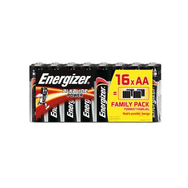 ENERGIZER Paristo AA/LR6 Alkaline Power 16-pack Blister