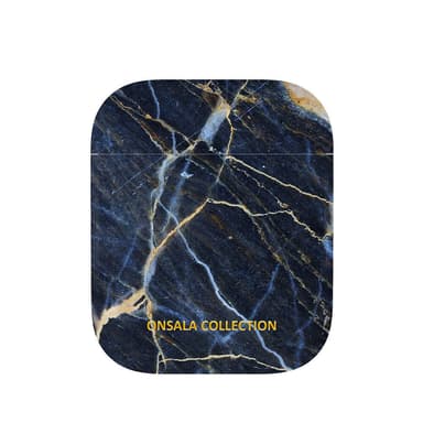 ONSALA COLLECTION Airpods Kotelo Black Galaxy Marble