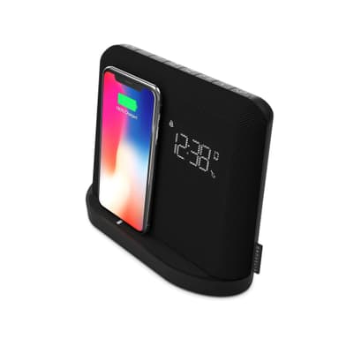 KITSOUND Kelloradio XDock  Qi laturi