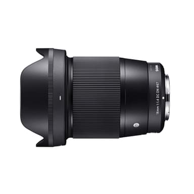 SIGMA AF 16mm f/1.4 DC DN Contemporary EOS M-Mount