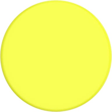 POPSOCKETS Neon Jolt Yellow Irrotettava Grip Telinetoiminnolla