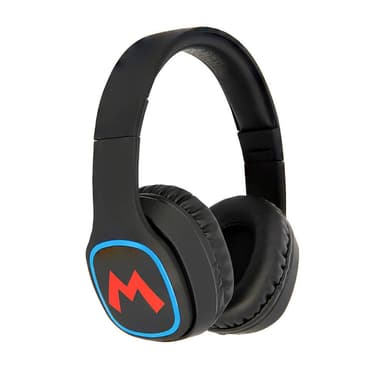 SUPER MARIO Kuulokkeet Teen Bluetooth  Over-Ear 100dB  Langaton Mario Icon