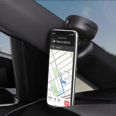 POPSOCKETS PopMount Autoteline  Ikkuna/Kojelauta Musta