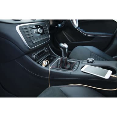 KIT PLATINUM Laturi 12V 2xUSB  3.4A Kulta