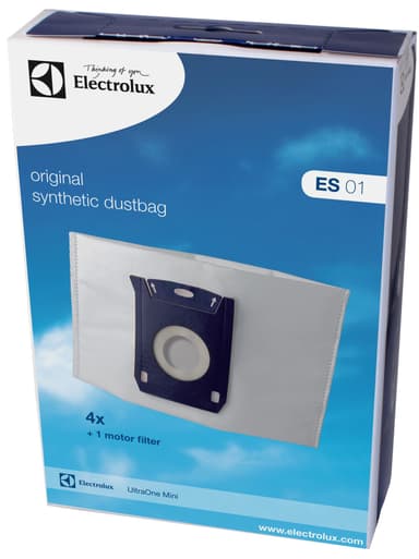 Electrolux UltraOne Mini pölypussit ES 01 (Electrolux/AEG)