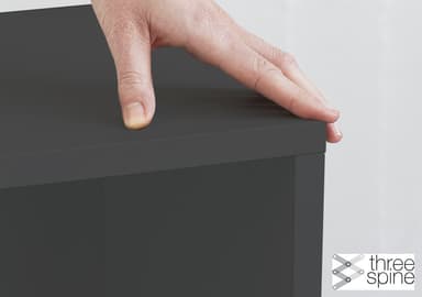 Epoq Click korkeakaappi integroiduille kodinkoneille 60x217 (grafiit.)