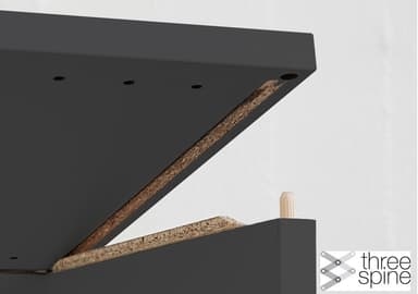 Epoq Click Graphite integroitava korkeakaappi 60x217