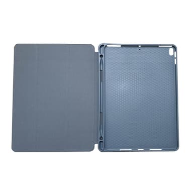GEAR Tabletsuoja Harmaa iPad Air 10,5" 2019 Apple Pencil - kynäpaikka