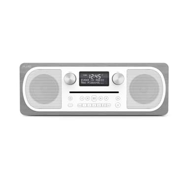 PURE FM/DAB/DAB+ Evoke C-D6 BT Grå