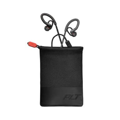 PLANTRONICS BACKBEAT FIT 350  In-Ear Langaton Musta