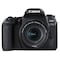 Canon EOS 77D järjestelmäkamera + 18-55mm IS STM obj.