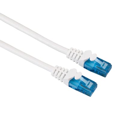 HAMA Verkkojohto CAT6 UTP Blister 20m Valkoinen