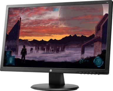 HP 24o 24" näyttö (musta)