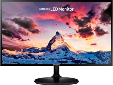 Samsung S24F354 23,5" näyttö (musta)