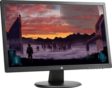 HP 24o 24" näyttö (musta)