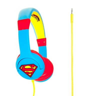 SUPERMAN On-Ear Kuuloke Junior Sin Pun