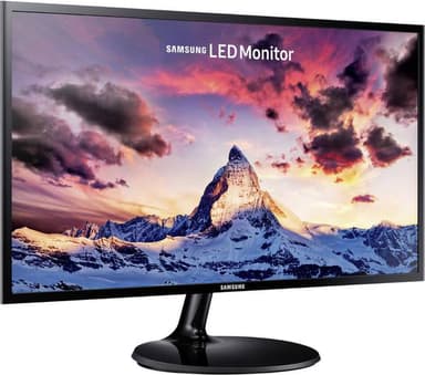 Samsung S27F354 27" näyttö (musta)