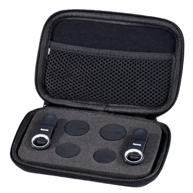 HAMA Objektiivi setti Uni 5-in-1 Smartphone & Tabletti