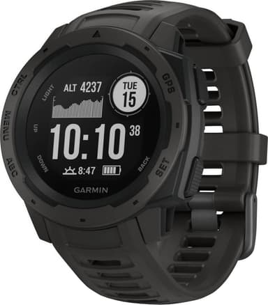 Garmin Instinct Grafiitinharmaa - Urheilukello
