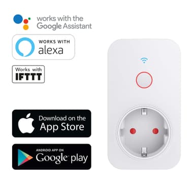 HAMA WiFi Pistorasia 16A