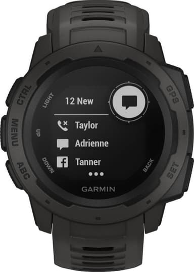 Garmin Instinct Grafiitinharmaa - Urheilukello