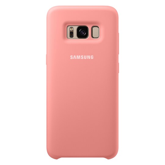 Samsung Galaxy S8 Silicone suojakuori (pinkki)