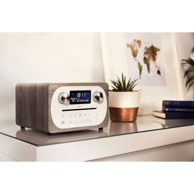 PURE FM/DAB/DAB+ Evoke C-D4 BT Harmaa