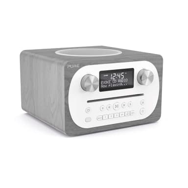 PURE FM/DAB/DAB+ Evoke C-D4 BT Harmaa