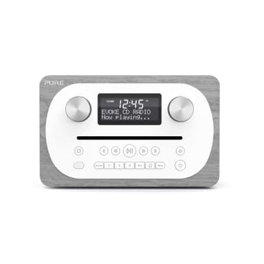 PURE FM/DAB/DAB+ Evoke C-D4 BT Harmaa