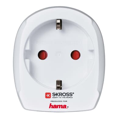 HAMA SKROSS Matkasovitin EU to USA