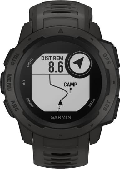 Garmin Instinct Grafiitinharmaa - Urheilukello
