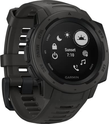 Garmin Instinct Grafiitinharmaa - Urheilukello