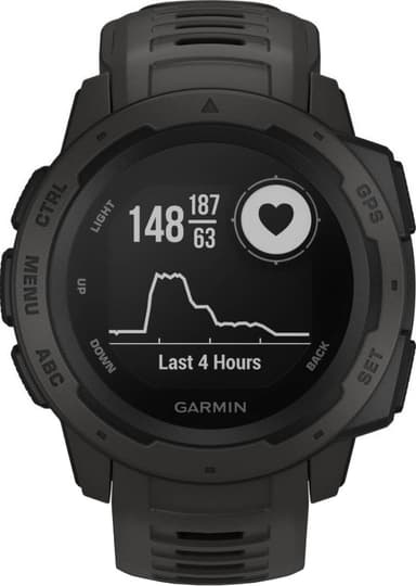 Garmin Instinct Grafiitinharmaa - Urheilukello
