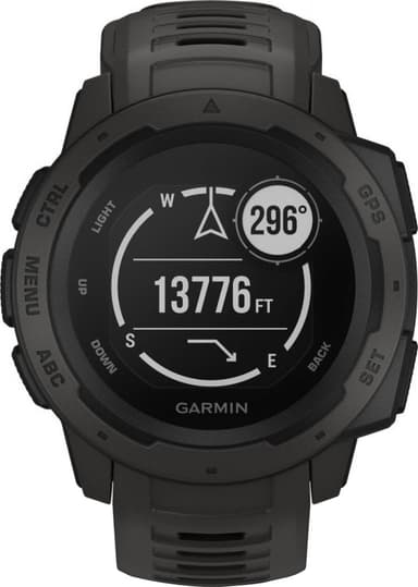 Garmin Instinct Grafiitinharmaa - Urheilukello