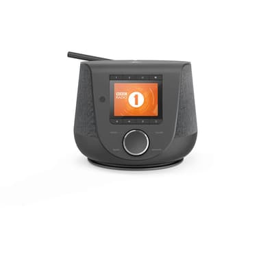 HAMA Radio DAB+ FM Internet Bluetooth Musta