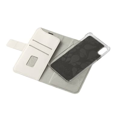 ONSALA COLLECTION Lompakko Saffiano White iPhoneX/Xs