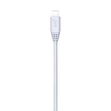 GEAR Laturi 12-24V 2xUSB 2,4A Valk. MicroUSB  Johto Pyöreä 1m