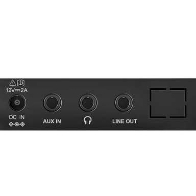 HAMA Radio DAB+ FM Internet Bluetooth Musta