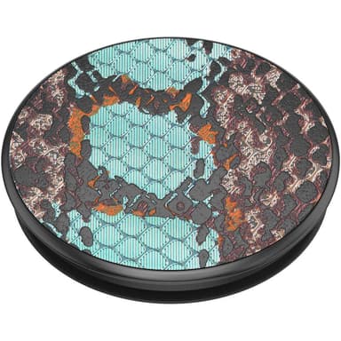 POPSOCKETS Embossed Metal Water Snake Irrotettava Grip Telinetoiminnolla LUXE