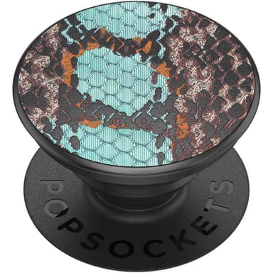 POPSOCKETS Embossed Metal Water Snake Irrotettava Grip Telinetoiminnolla LUXE