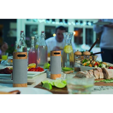 KITSOUND Kaiutin Diggit 2-Pack Langaton Kaiutin Pihalle Puu
