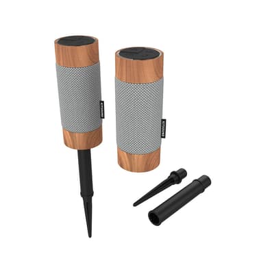 KITSOUND Kaiutin Diggit 2-Pack Langaton Kaiutin Pihalle Puu