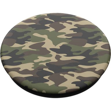 POPSOCKETS Woodland Camo Irrotettava Grip Telinetoiminnolla