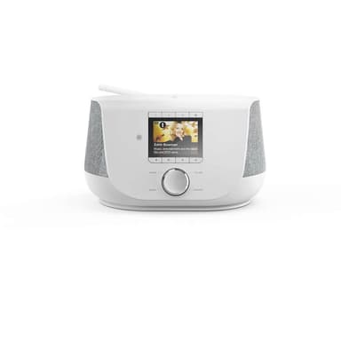 HAMA Radio DAB+ FM Internet Bluetooth Valkoinen