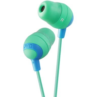 JVC Hörlur FX32 Marshmallow In-Ear Vihreä