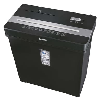 HAMA Paperisilppuri Premium X8CD, Musta